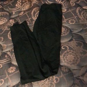 Forever 21 NWT Green Leggings